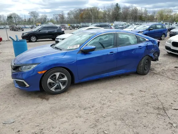 2HGFC2F6XMH529029 2021 HONDA CIVIC - Image 1