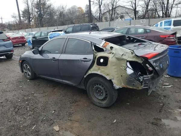 2HGFC2F6XMH529046 2021 HONDA CIVIC - Image 2