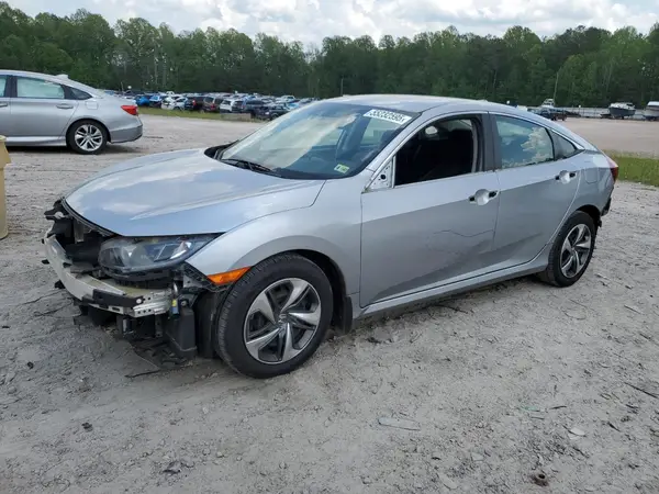 2HGFC2F6XMH529712 2021 HONDA CIVIC - Image 1
