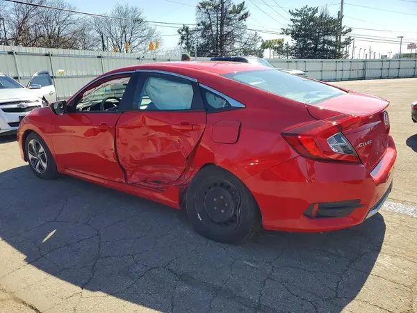 2HGFC2F6XMH530665 2021 HONDA CIVIC - Image 2
