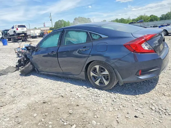 2HGFC2F6XMH530696 2021 HONDA CIVIC - Image 2