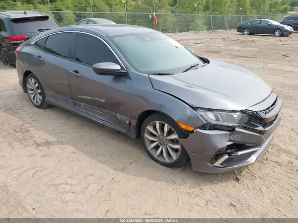2HGFC2F6XMH531606 2021 HONDA CIVIC - Image 1