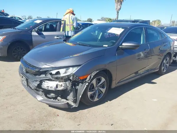2HGFC2F6XMH535462 2021 HONDA CIVIC - Image 2