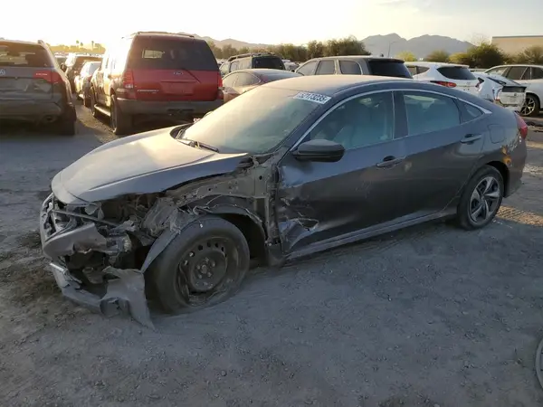 2HGFC2F6XMH537180 2021 HONDA CIVIC - Image 1