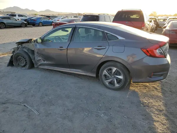 2HGFC2F6XMH537180 2021 HONDA CIVIC - Image 2