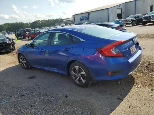 2HGFC2F6XMH538989 2021 HONDA CIVIC - Image 2