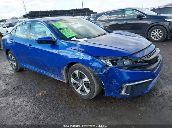 2HGFC2F6XMH540225 2021 HONDA CIVIC - Image 1