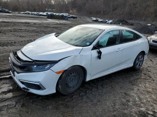 2HGFC2F6XMH541228 2021 HONDA CIVIC - Image 1