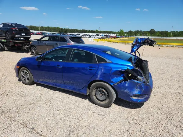 2HGFC2F6XMH542136 2021 HONDA CIVIC - Image 2
