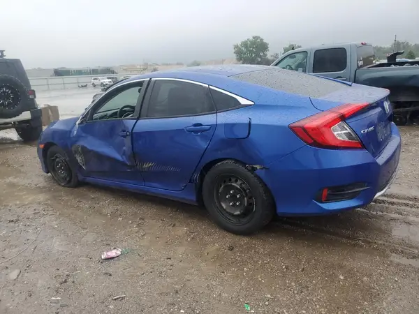 2HGFC2F6XMH542184 2021 HONDA CIVIC - Image 2