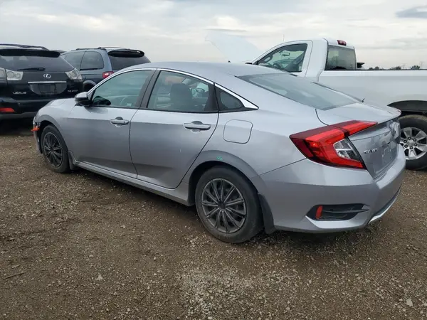 2HGFC2F6XMH544128 2021 HONDA CIVIC - Image 2