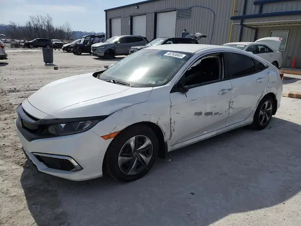2HGFC2F6XMH545408 2021 HONDA CIVIC - Image 1