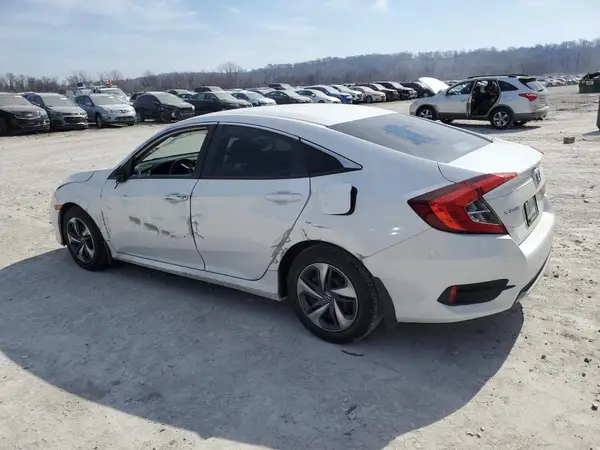 2HGFC2F6XMH545408 2021 HONDA CIVIC - Image 2