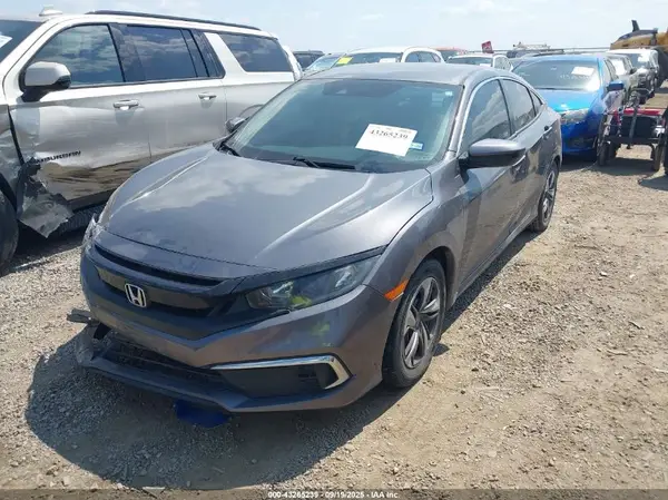 2HGFC2F6XMH545666 2021 HONDA CIVIC - Image 2