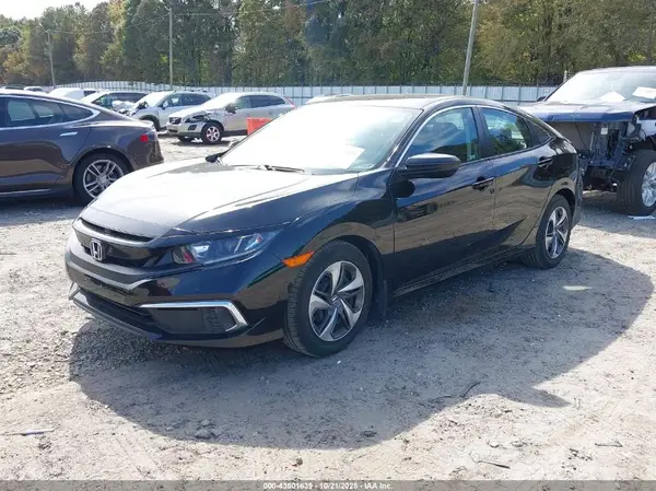 2HGFC2F6XMH546722 2021 HONDA CIVIC - Image 2