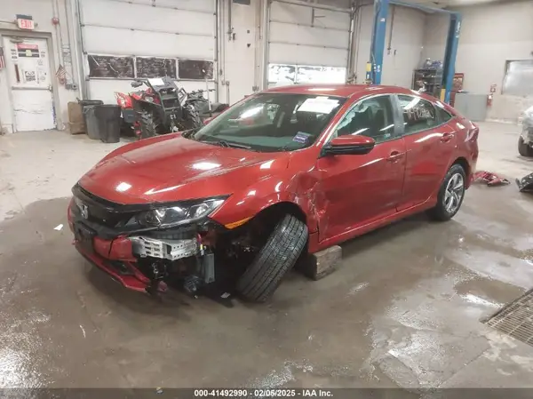 2HGFC2F6XMH547174 2021 HONDA CIVIC - Image 2