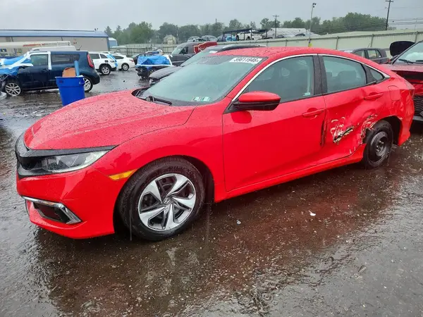 2HGFC2F6XMH548566 2021 HONDA CIVIC - Image 1