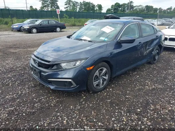 2HGFC2F6XMH549118 2021 HONDA CIVIC - Image 2