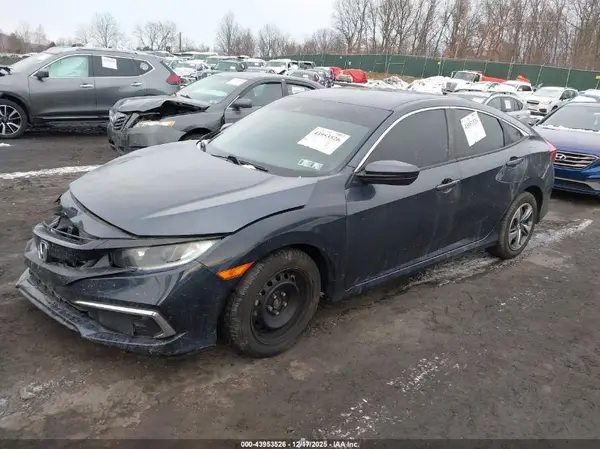 2HGFC2F6XMH549586 2021 HONDA CIVIC - Image 2