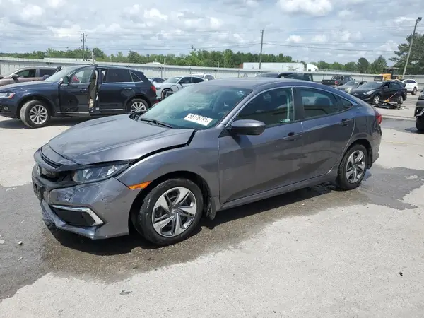 2HGFC2F6XMH551340 2021 HONDA CIVIC - Image 1