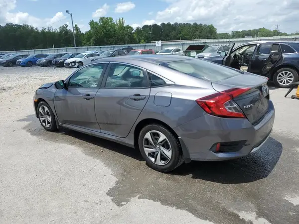 2HGFC2F6XMH551340 2021 HONDA CIVIC - Image 2