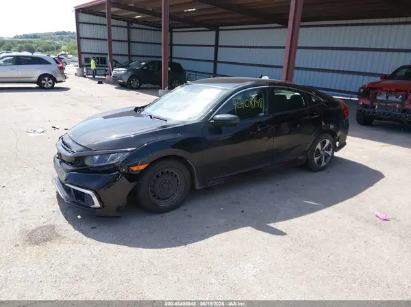 2HGFC2F6XMH553363 2021 HONDA CIVIC - Image 2