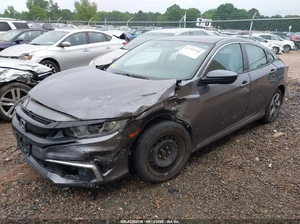 2HGFC2F6XMH556442 2021 HONDA CIVIC - Image 2