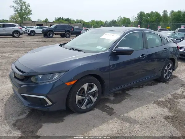 2HGFC2F6XMH557008 2021 HONDA CIVIC - Image 2