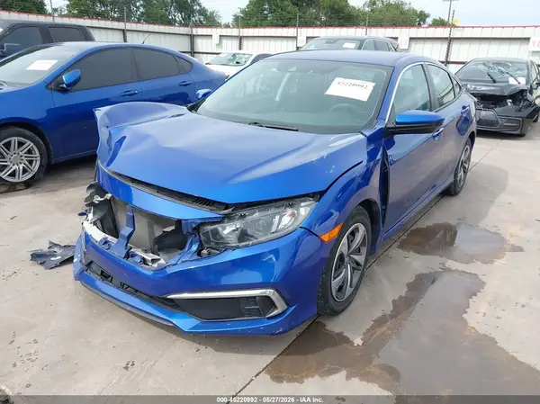 2HGFC2F6XMH558966 2021 HONDA CIVIC - Image 2