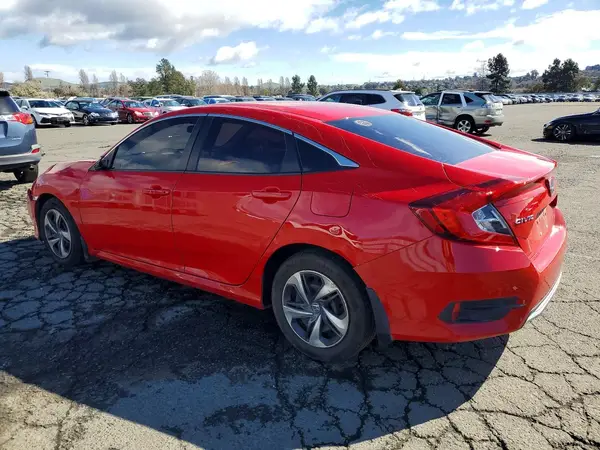 2HGFC2F6XMH559194 2021 HONDA CIVIC - Image 2