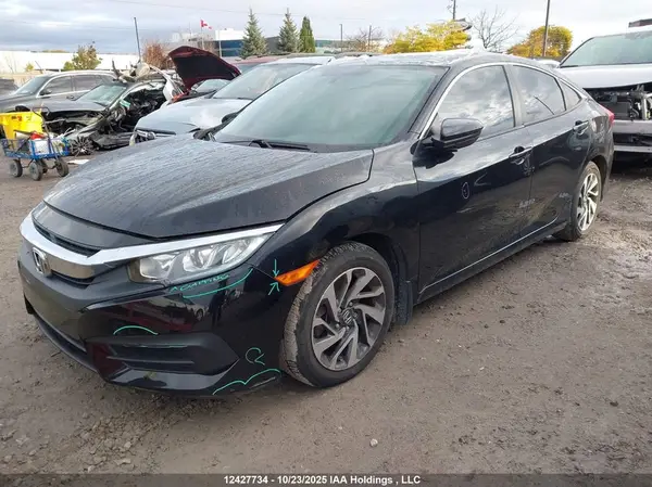 2HGFC2F70GH025800 2016 HONDA CIVIC - Image 2