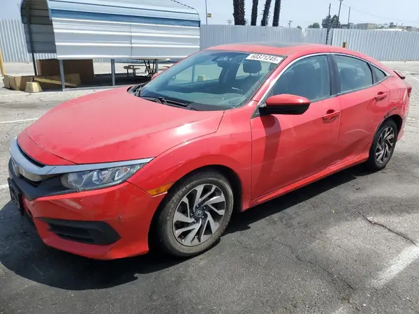 2HGFC2F70GH502161 2016 HONDA CIVIC - Image 1