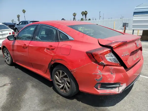 2HGFC2F70GH502161 2016 HONDA CIVIC - Image 2