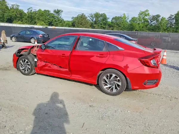 2HGFC2F70GH502239 2016 HONDA CIVIC - Image 2