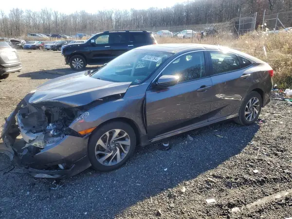 2HGFC2F70GH509546 2016 HONDA CIVIC - Image 1