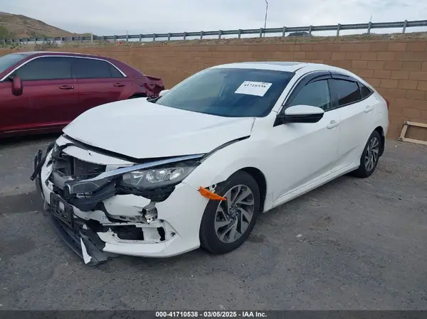 2HGFC2F70GH530459 2016 HONDA CIVIC - Image 2