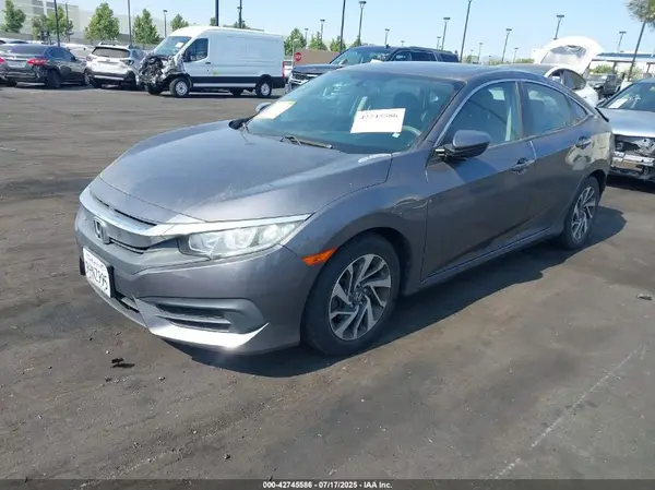 2HGFC2F70GH534043 2016 HONDA CIVIC - Image 2
