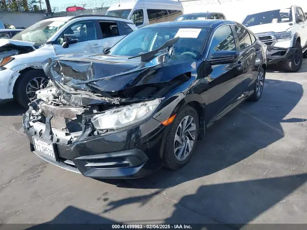 2HGFC2F70GH537945 2016 HONDA CIVIC - Image 2