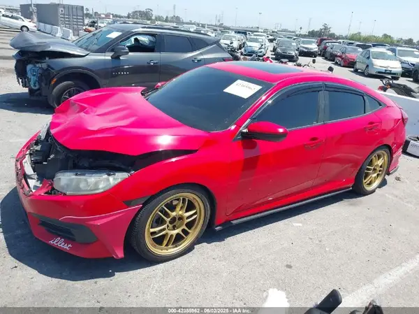 2HGFC2F70GH547293 2016 HONDA CIVIC - Image 2