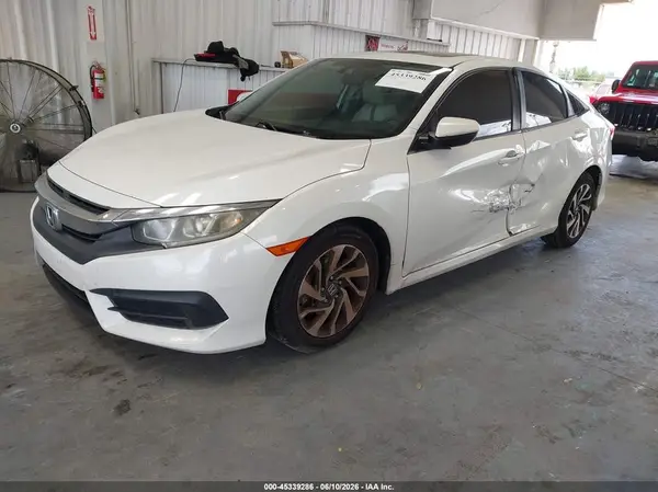 2HGFC2F70GH562263 2016 HONDA CIVIC - Image 2
