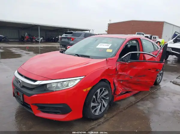 2HGFC2F70GH577166 2016 HONDA CIVIC - Image 2