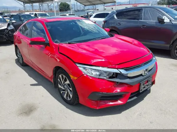 2HGFC2F70HH504946 2017 HONDA CIVIC - Image 1