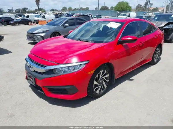2HGFC2F70HH504946 2017 HONDA CIVIC - Image 2