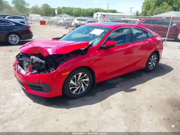 2HGFC2F70HH505207 2017 HONDA CIVIC - Image 2