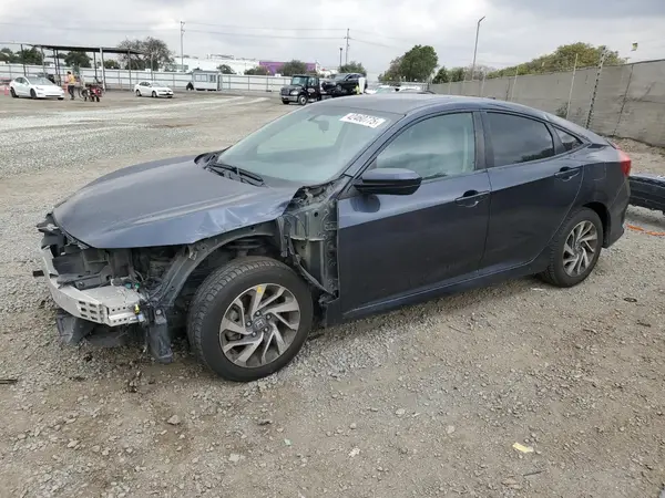 2HGFC2F70HH517759 2017 HONDA CIVIC - Image 1