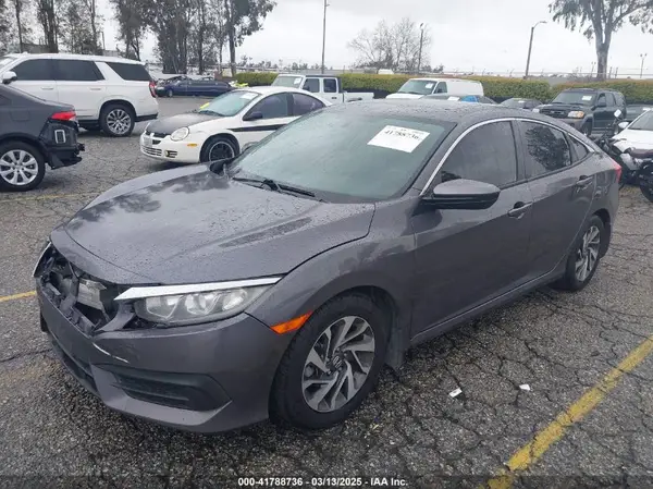 2HGFC2F70HH530852 2017 HONDA CIVIC - Image 2