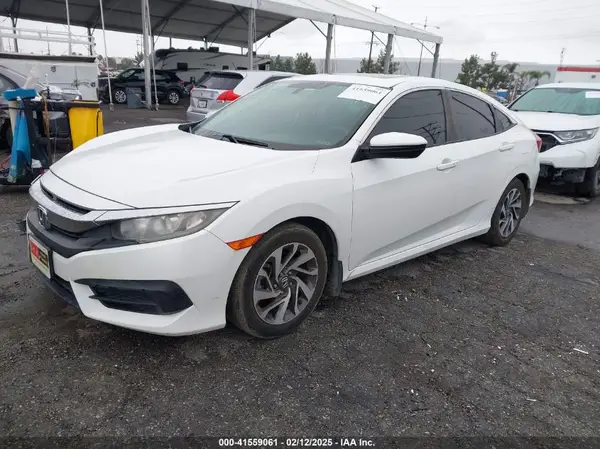 2HGFC2F70HH531368 2017 HONDA CIVIC - Image 2