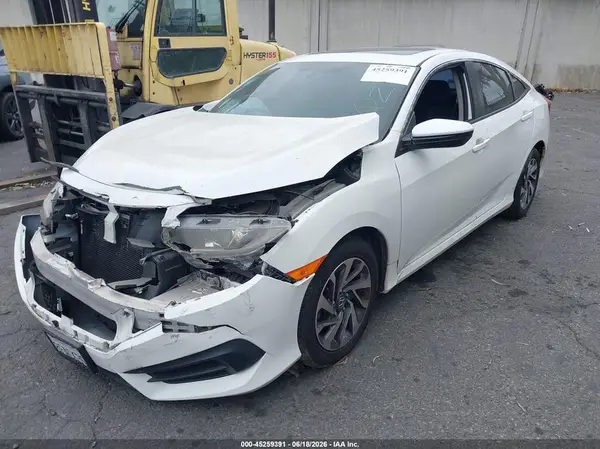 2HGFC2F70HH531385 2017 HONDA CIVIC - Image 2
