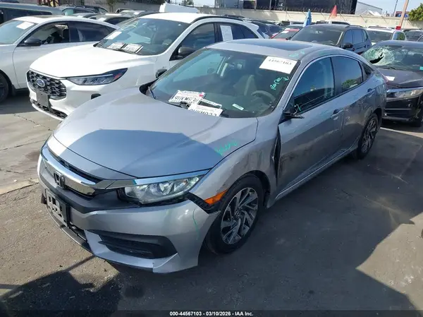 2HGFC2F70HH538529 2017 HONDA CIVIC - Image 2