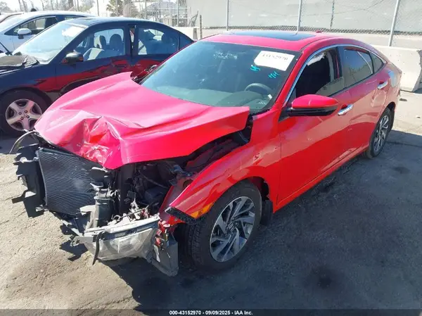 2HGFC2F70HH540782 2017 HONDA CIVIC - Image 2